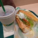 SUBWAY 카미야쵸샤레오점