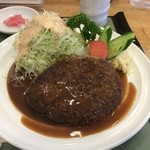 グリルくいしん坊 北店 - ハンバーグ