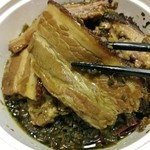 陳麻婆豆腐 - おそらく賄い用に作ってた物をお土産に分けてもらいました…