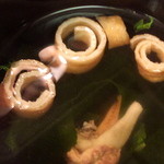 うなぎ 小椋 - 大きい胆が入っています