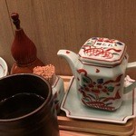 うなぎ 小椋 - タレが置いてあります