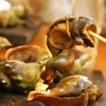 つぶ焼 かど屋 - 綺麗に取り出せた！！