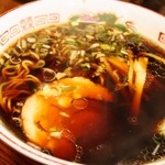 つぶ焼 かど屋 - ラーメン