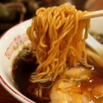 つぶ焼 かど屋 - ラーメン（麺）