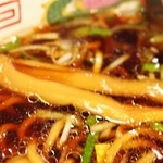 つぶ焼 かど屋 - ラーメン（メンマ）