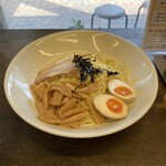 麺屋はる - ひんやりつけめん1.5玉　煮玉子•チャーシュー•メンマのせ