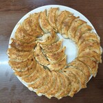 元祖円盤餃子 満腹 - 