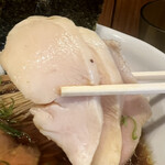 麺屋YAMATO - 鶏胸肉チャーシュー