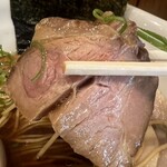 麺屋YAMATO - 豚芯玉チャーシュー⁉️