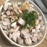 麺屋YAMATO - ピリ辛鶏めし