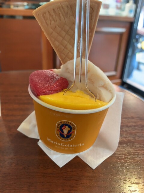 Mario Gelateria Ginza Ten