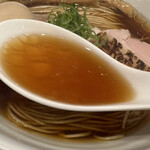 麺屋YAMATO - 名古屋コーチン　大山鶏ベースのスープ