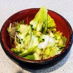 伊勢屋 - サラダ