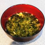 伊勢屋 - 味噌汁