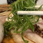 麺屋YAMATO - 飾り切りくるりんネギ