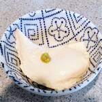 伊勢屋 - 自家製の豆腐