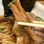 麺屋YAMATO - メンマ