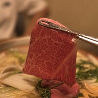 先斗町しゃぶしゃぶすき焼き きらく - 