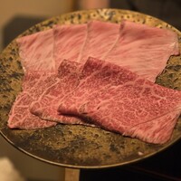 先斗町しゃぶしゃぶすき焼き きらく - 