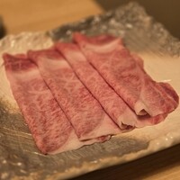 先斗町しゃぶしゃぶすき焼き きらく - 