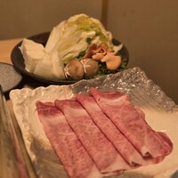 先斗町しゃぶしゃぶすき焼き きらく - 