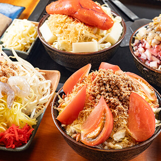 ボリューム満点♪飲み放題付きコースを各種ご用意！