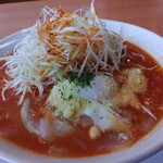 幸楽苑 - トマト＆カレーラーメン+ＴＰ