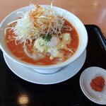 幸楽苑 - トマト＆カレーラーメン+ＴＰ