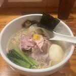 真鯛らーめん 麺魚 本店 - 
