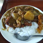 Kanou Ya - 炸猪排咖喱饭