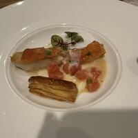 メランジェ - 金目鯛のポワレ
