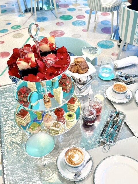 by umibudodayo : Tiffany Blue Box Café - 銀座/カフェ | 食べログ