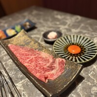 北新地 焼肉 菊地 - 