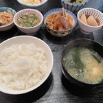 電気食堂 - ごはん＆味噌汁