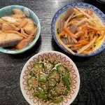 電気食堂 - 私が選んだ小鉢