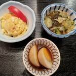 電気食堂 - だぁが選んだ小鉢