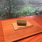 ゼンカフェ - 上生菓子 800円