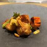 眞善美 - 三河　錦爽鶏　辣子鶏