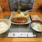 かつ善 - 料理写真:■ロースかつB定食¥1,850
