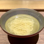眞善美 - 錦爽鶏　鶏塩タン麺