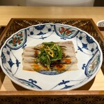 眞善美 - 雲白肉　クレソンのサラダ