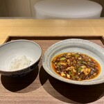 眞善美 - 麻婆豆腐　ご飯