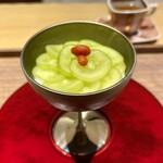 眞善美 - 杏仁豆腐　シャインマスカット