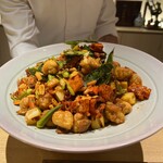 眞善美 - 三河　錦爽鶏　辣子鶏