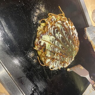口コミ一覧 : 千房 道頓堀支店 （ちぼう） - 日本橋/お好み焼き