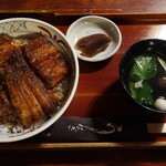 辻屋 - うなぎ丼（並丼）