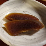 辻屋 - うなぎ丼につく漬物