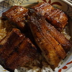 うなぎ丼（並丼）