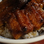 うなぎ丼（並丼）