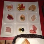 ビストロ・オー・ド・スルス - 前菜